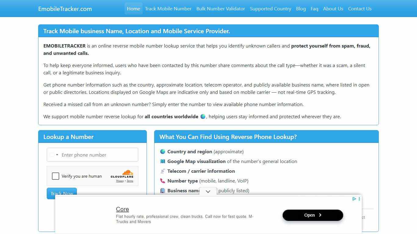 Mobile Number Tracker Find Owner Name and Location on Google Map.