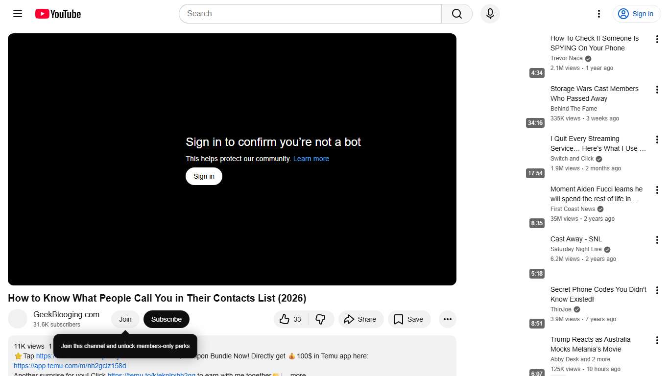 How to Know What People Call You in Their Contacts List (2026) - YouTube